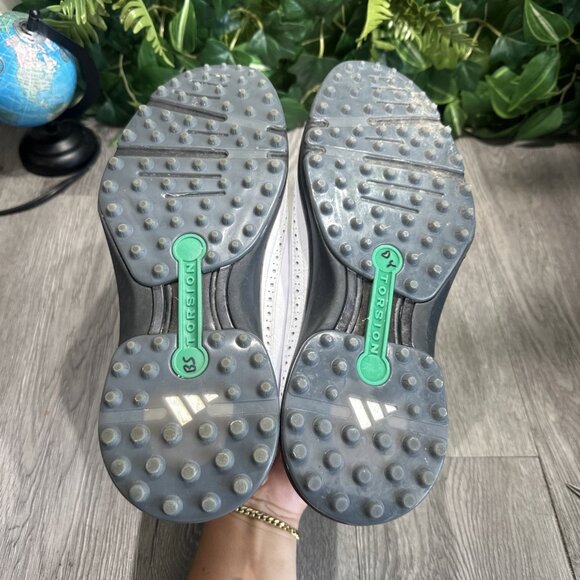 Adidas MC80 Bogey Golf Shoes Spikeless Mens Size 9 White Black GW2113 Sample main image 6